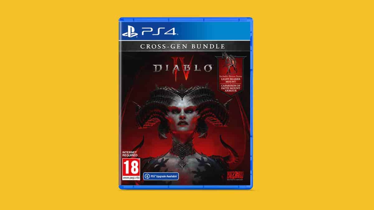 Is Diablo 4 on PS4?