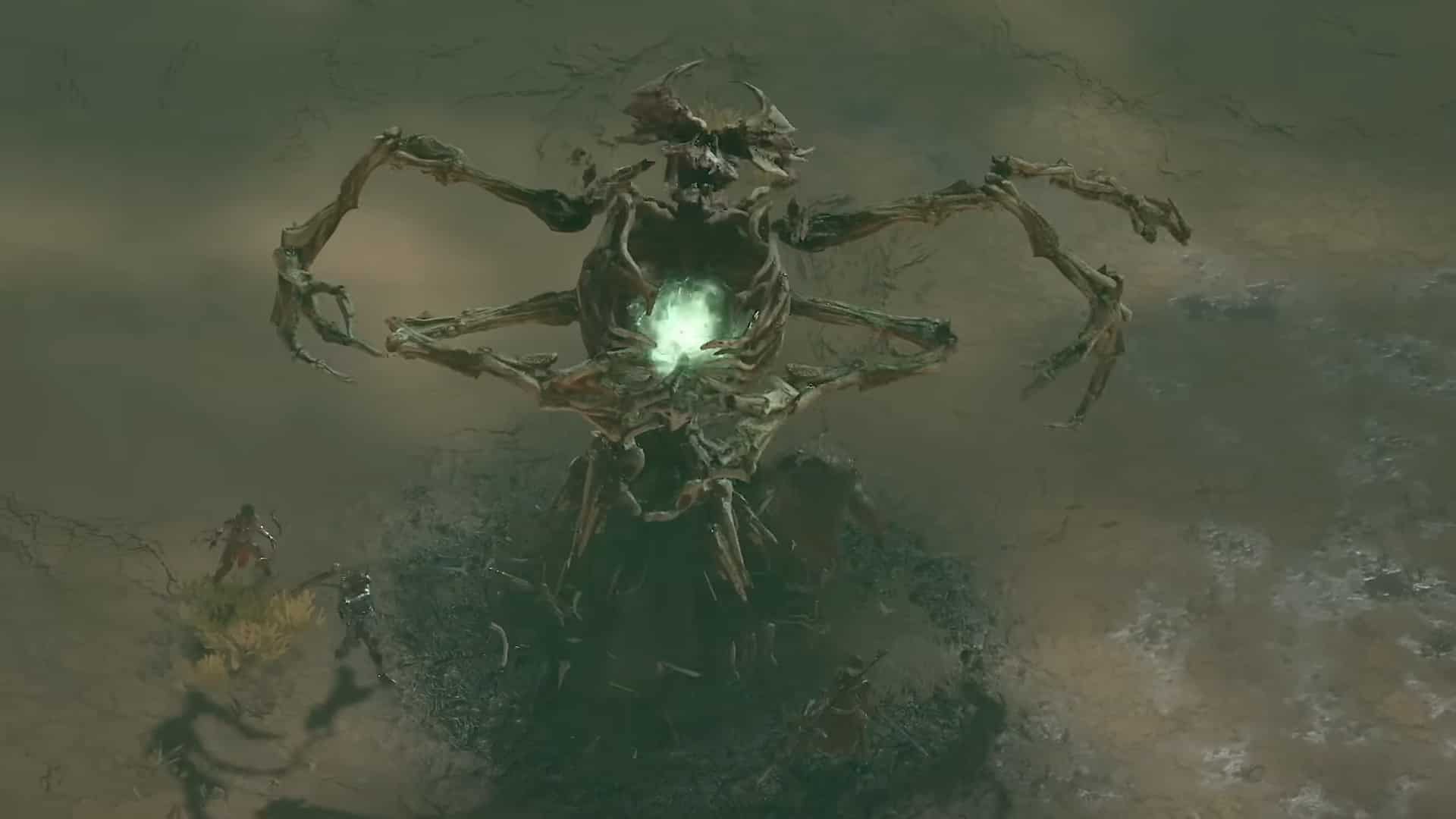 Diablo 4 post game: The Wandering Death World Boss