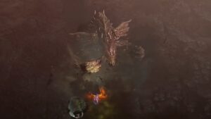 Diablo 4 World Bosses list: Ashava, the Pestilent from Diablo 4.