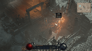 Salvaging gear at the Blacksmith in Diablo 4