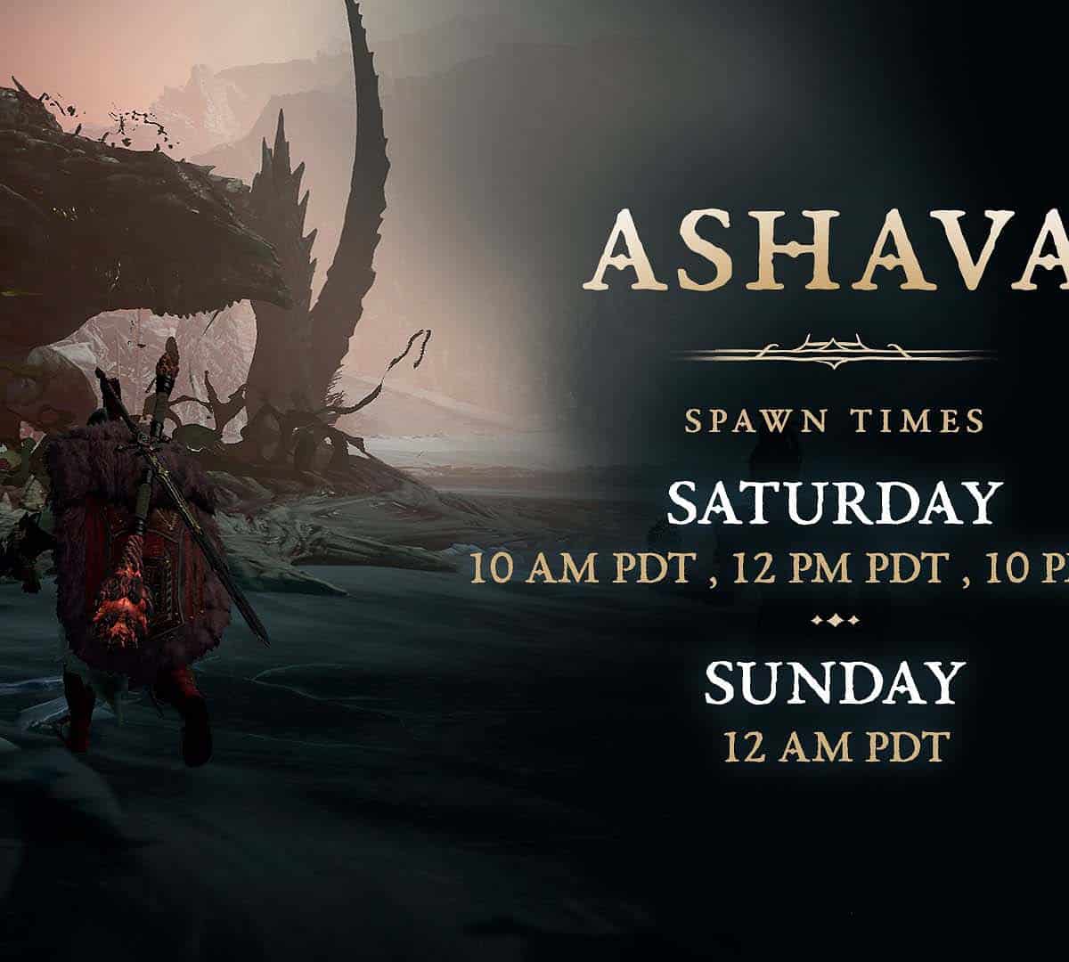 Diablo 4 Ashava beta spawn times