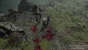 How to download the Diablo 4 server slam beta on Xbox: Diablo 4 in-game screenshot of the Necromancer