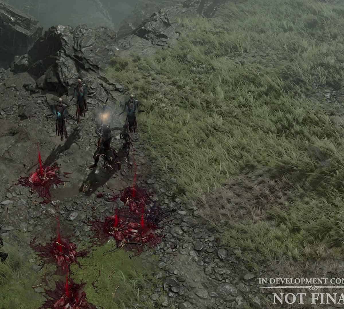 Diablo 4 in-game screenshot of the Necromancer