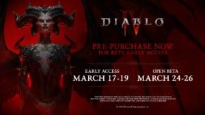 Diablo 4 beta details