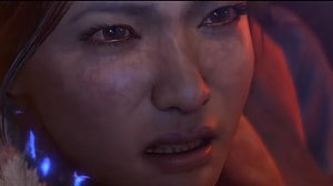 A character in Diablo 4 looks at an incoming army