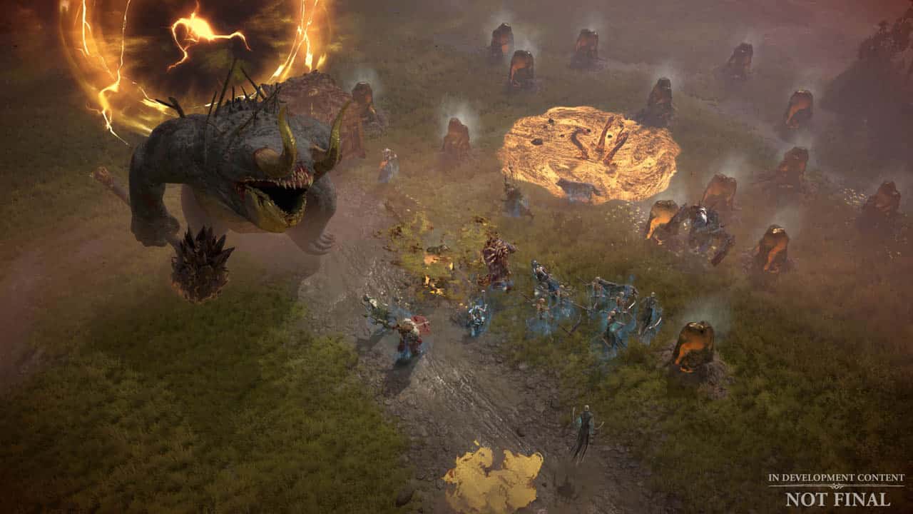 Diablo 4 opening day issues has players asking Blizzard for refunds