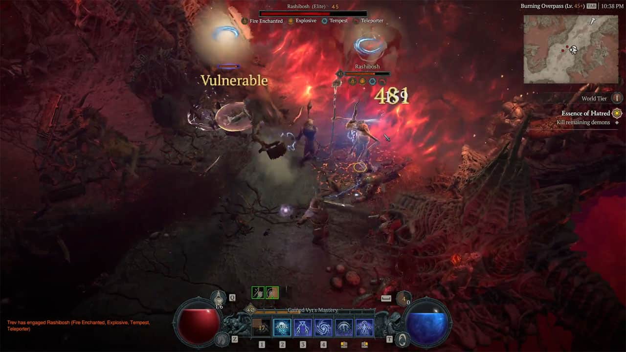 Diablo 4 fans plead for arcade-style combat text to be switched off