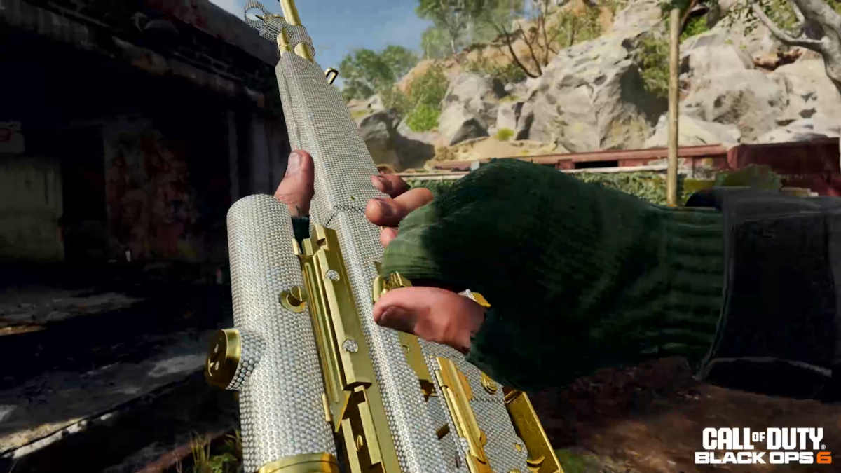 Diamond mastery camo from Black Ops 6.