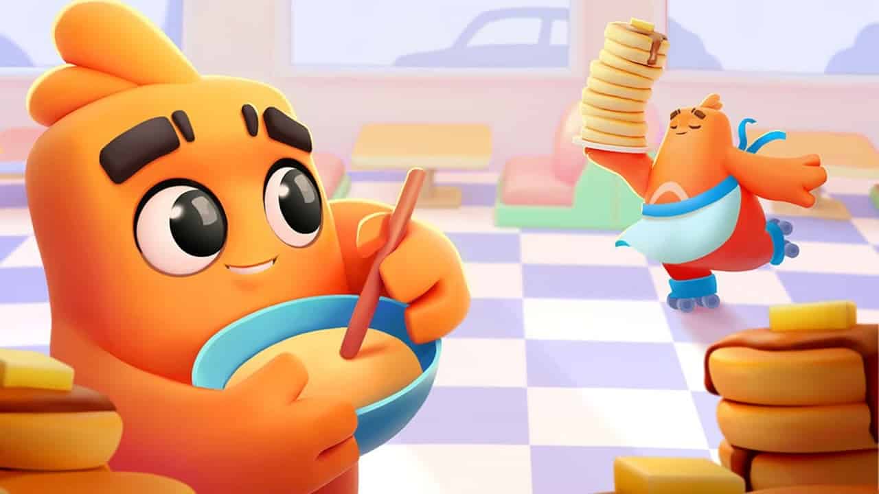 Dice Dreams codes: Two peons making pancakes