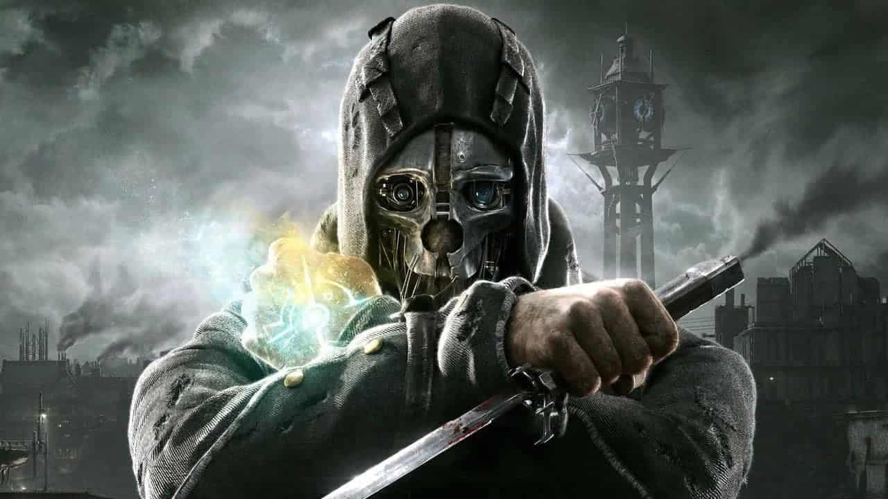 Corvo from Dishonored