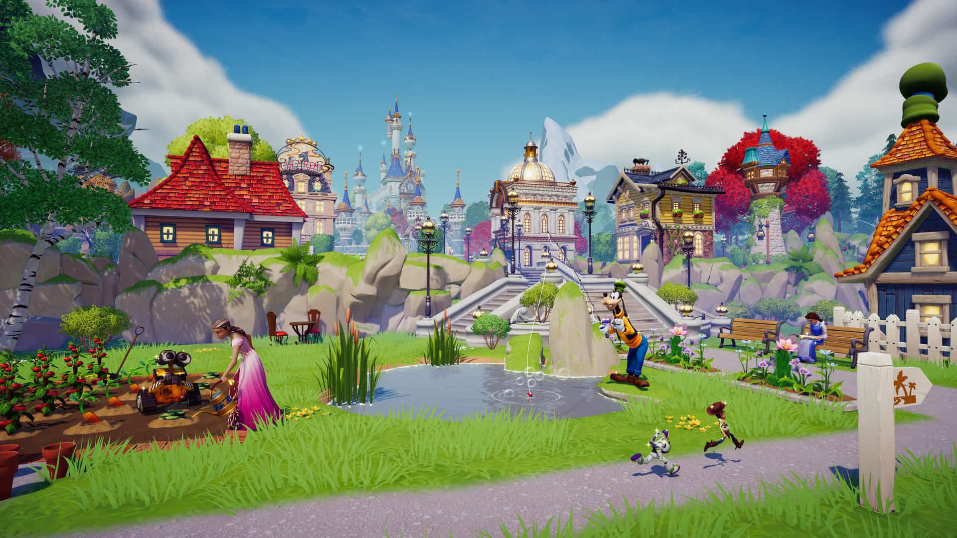 Disney Dreamlight Valley gets a new gameplay trailer