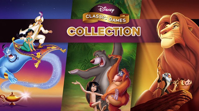 Disney Classic Games Collection including The Jungle Book, Aladdin and The Lion King coming later this year