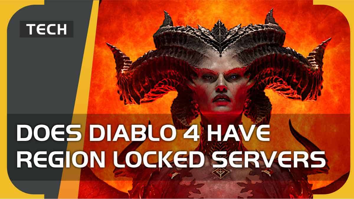 Does Diablo 4 have region-locked servers? In short, no.