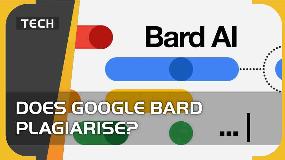 Does Google Bard plagiarise?