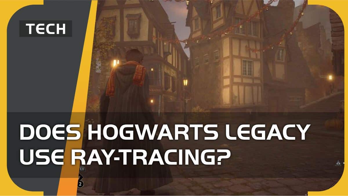 Does Hogwarts Legacy support ray tracing on PC?