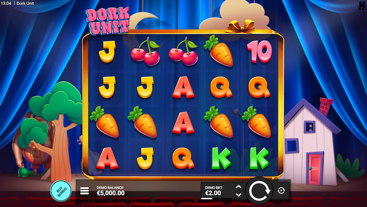 Dork Unit Slot Review - Play Free Demo