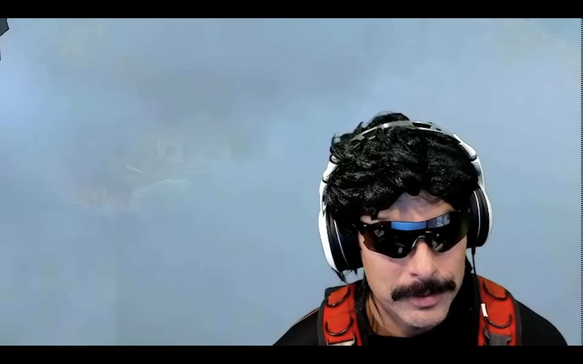 Dr Disrespect is furious with the current state of Warzone 2