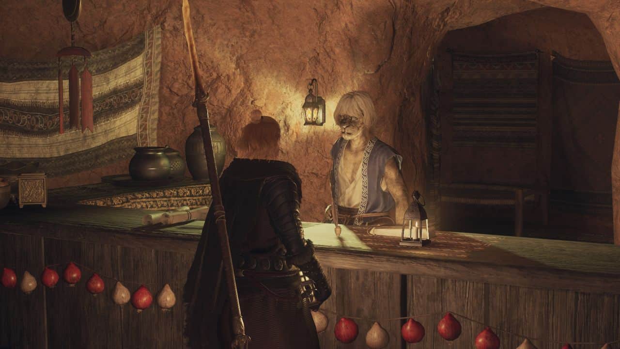 How to store items in Dragon’s Dogma 2 – item storage