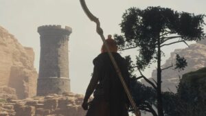 Dragons-Dogma-2-Sorcerer-Maister-Player-Looking-at-Tower