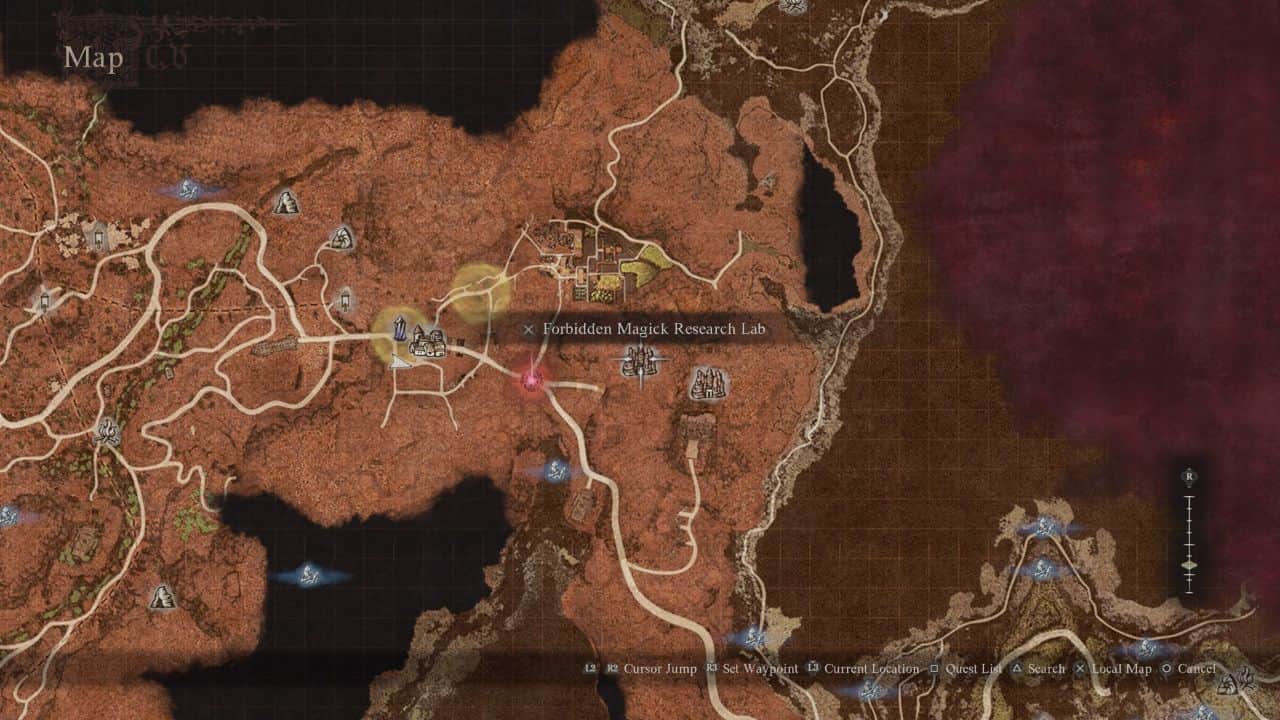 Dragons-dogma-2-Fruit-Wine-Map-Research-Lab
