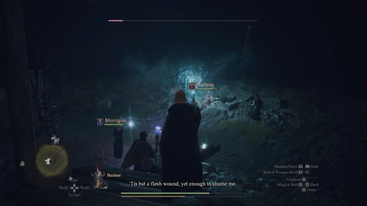 Dragons-dogma-2-headless-horseman-fight-from-air