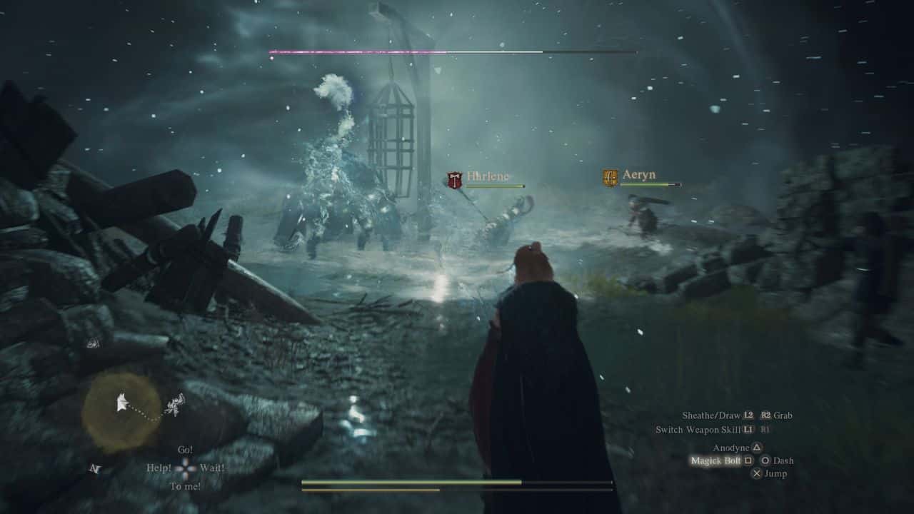 Dragons-dogma-2-headless-horseman-fight