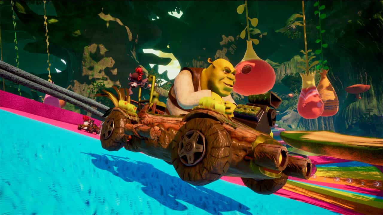 Shrek’s getting a new kart racer in 2023, and he’s bringing Kung Fu Panda too