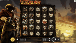 Duel at Dawn screenshot of demo gameplay