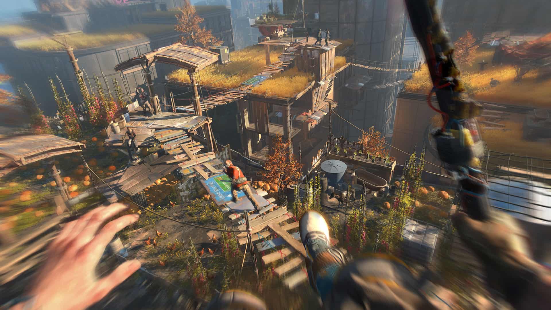 Dying Light 2 Stay Human offers up four minutes of gameplay footage on last-gen consoles