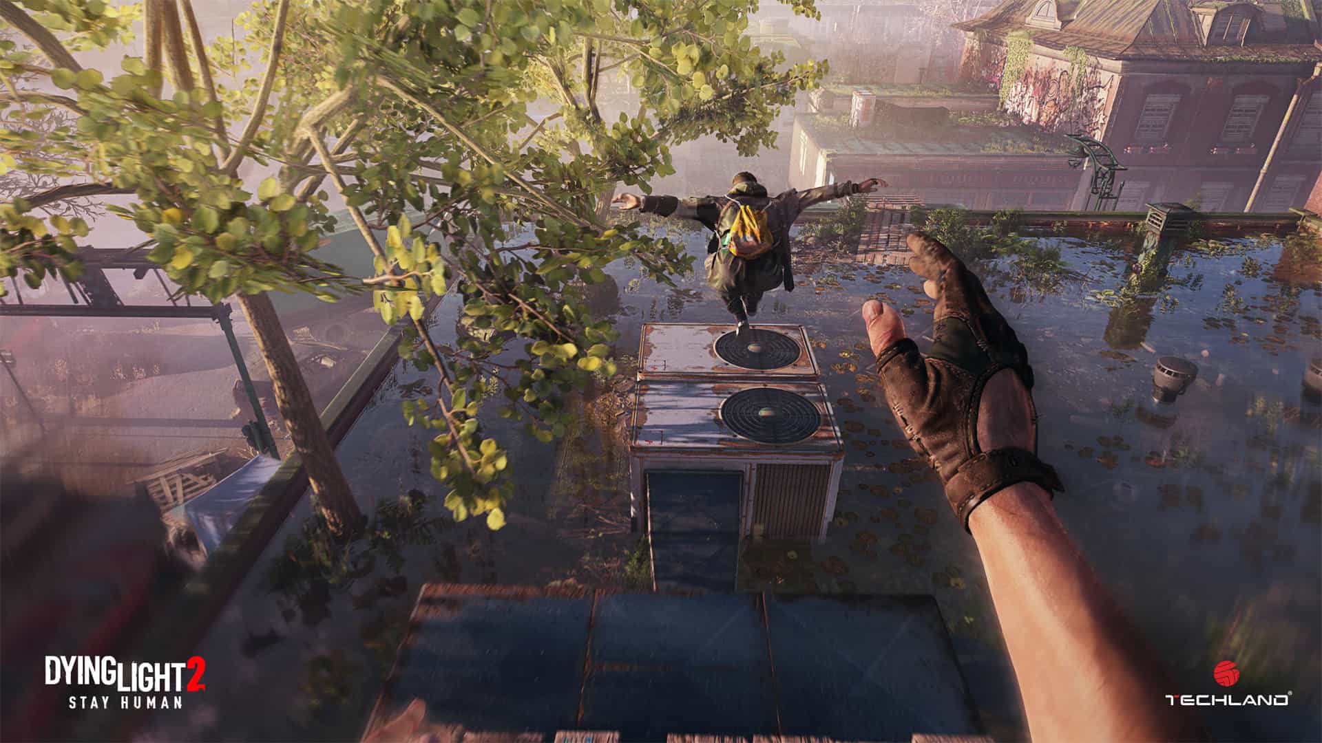 Dying Light 2 Stay Human delves deeper into parkour with latest developer chat