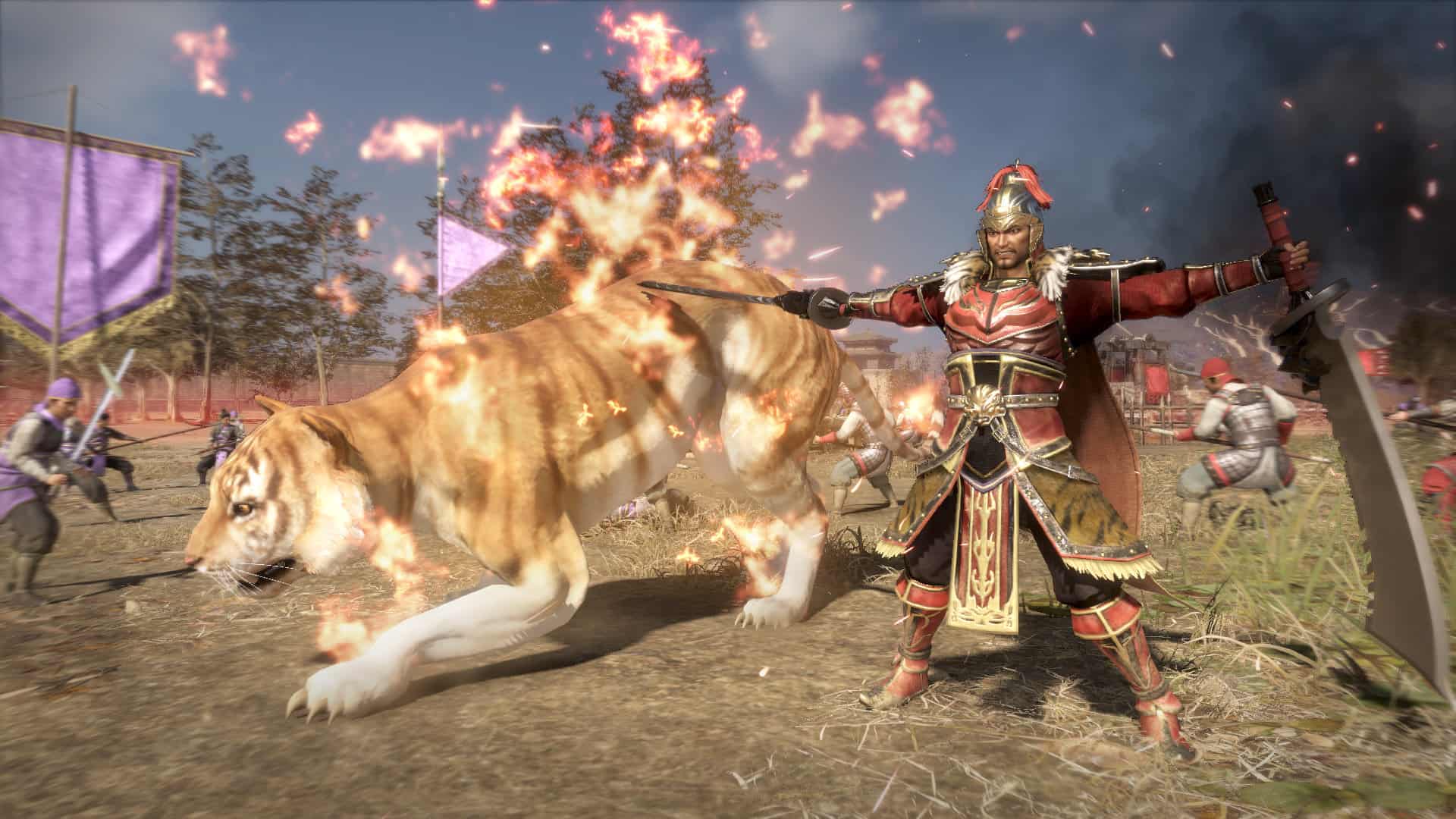 Dynasty Warriors 9 Empires details gameplay features in latest trailer