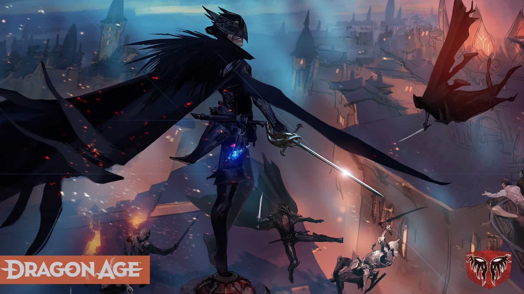 Latest Dragon Age 4 concept art hints at the return of the Antivan Crows