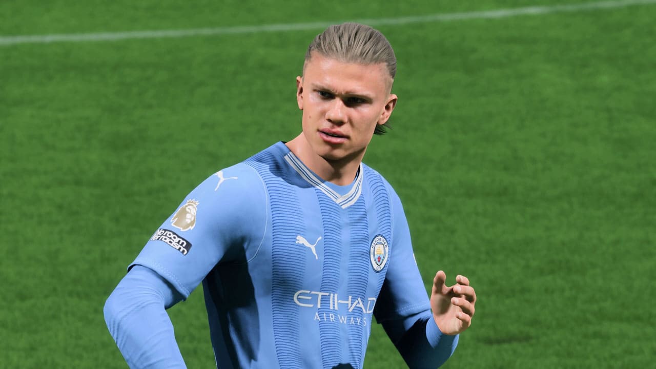 EA FC 24 Haaland