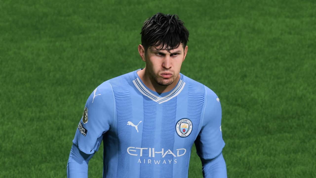 EA FC 24 player screenshot