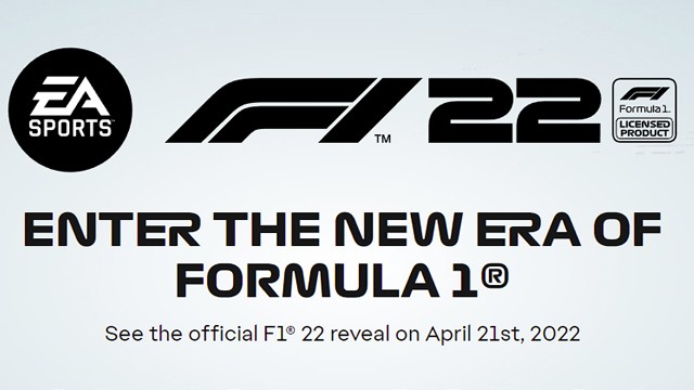 EA Sports F1 22 to be revealed tomorrow afternoon, according to countdown site