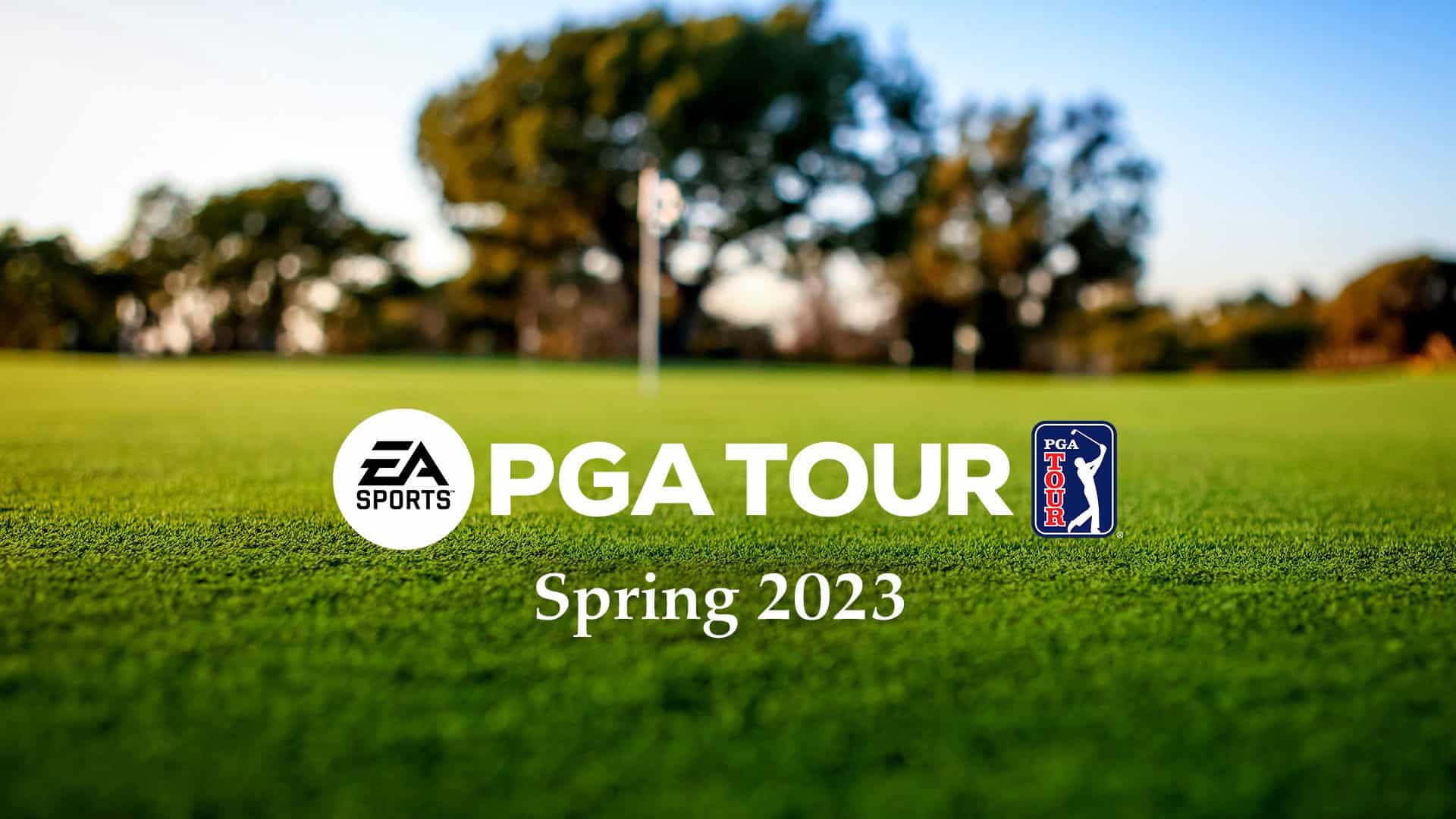 EA Sports PGA Tour will now tee off in Spring 2023