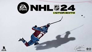 EA Sports NHL 24 features NHL 24 Cover Athlete.