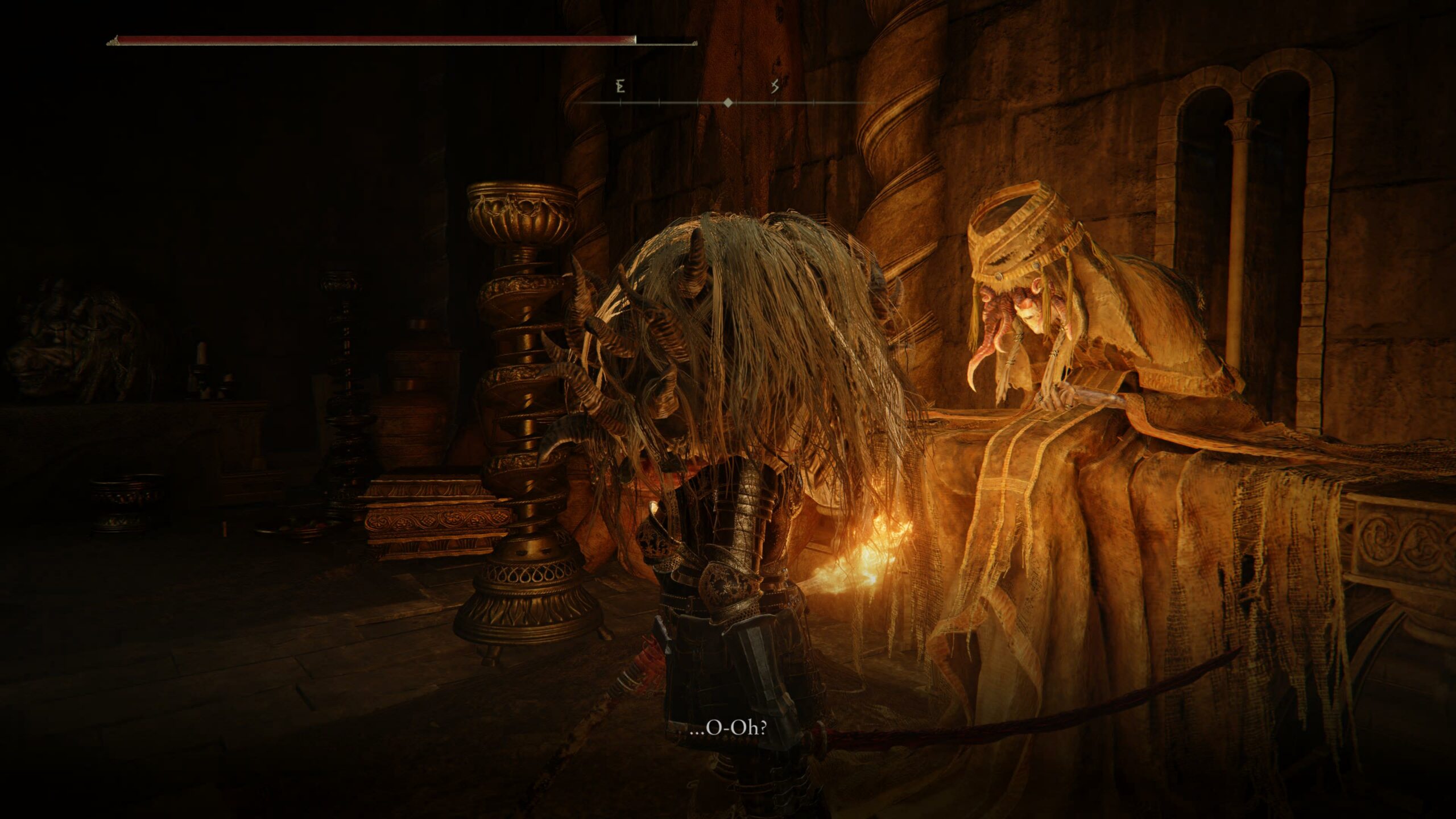 elden ring shadow of the erdtree watchful spirit incantation - our character wears a lion head