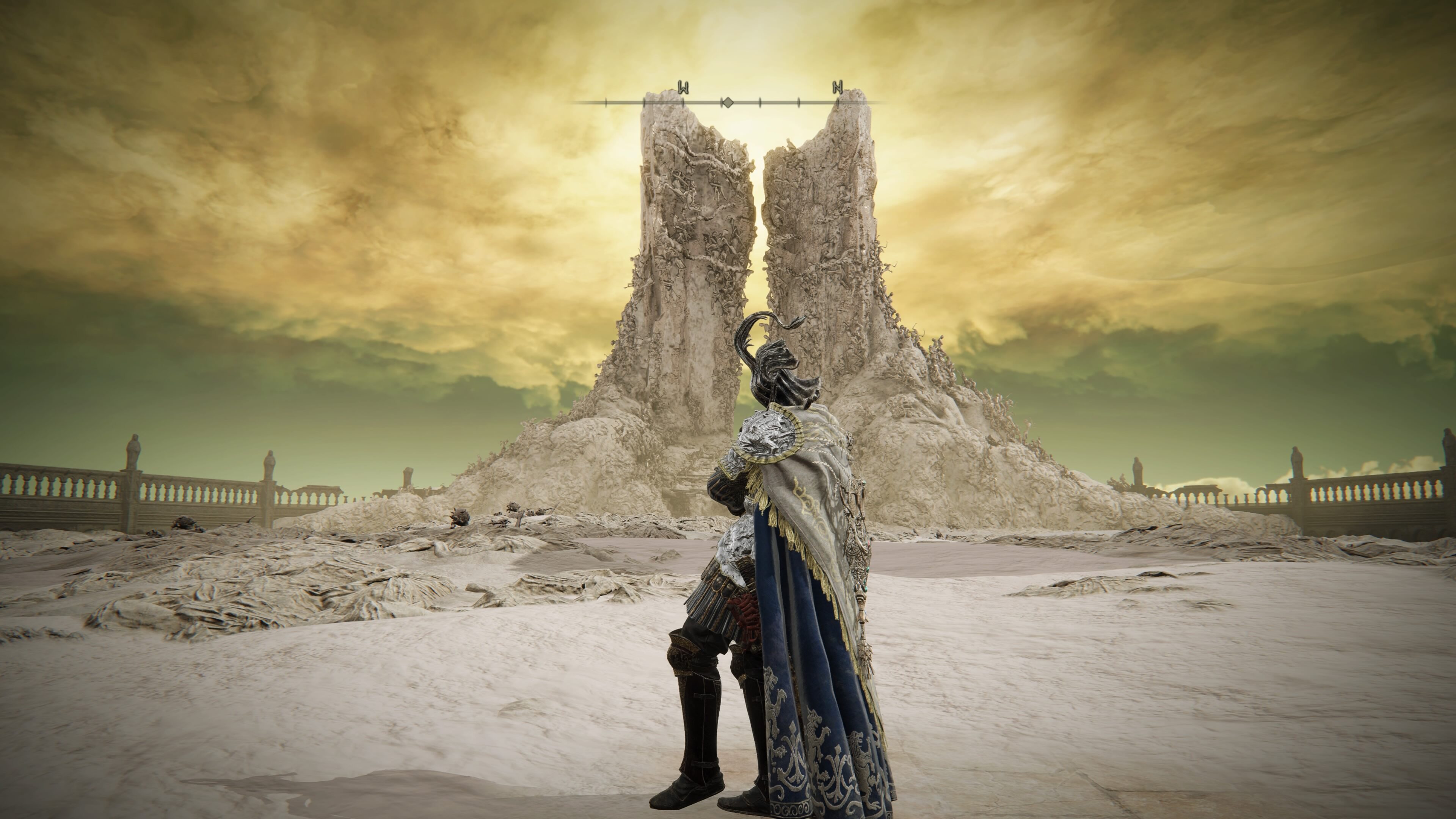 elden ring shadow of the erdtree how to beat promised consort radahn - victorious, our character poses in the boss arena.