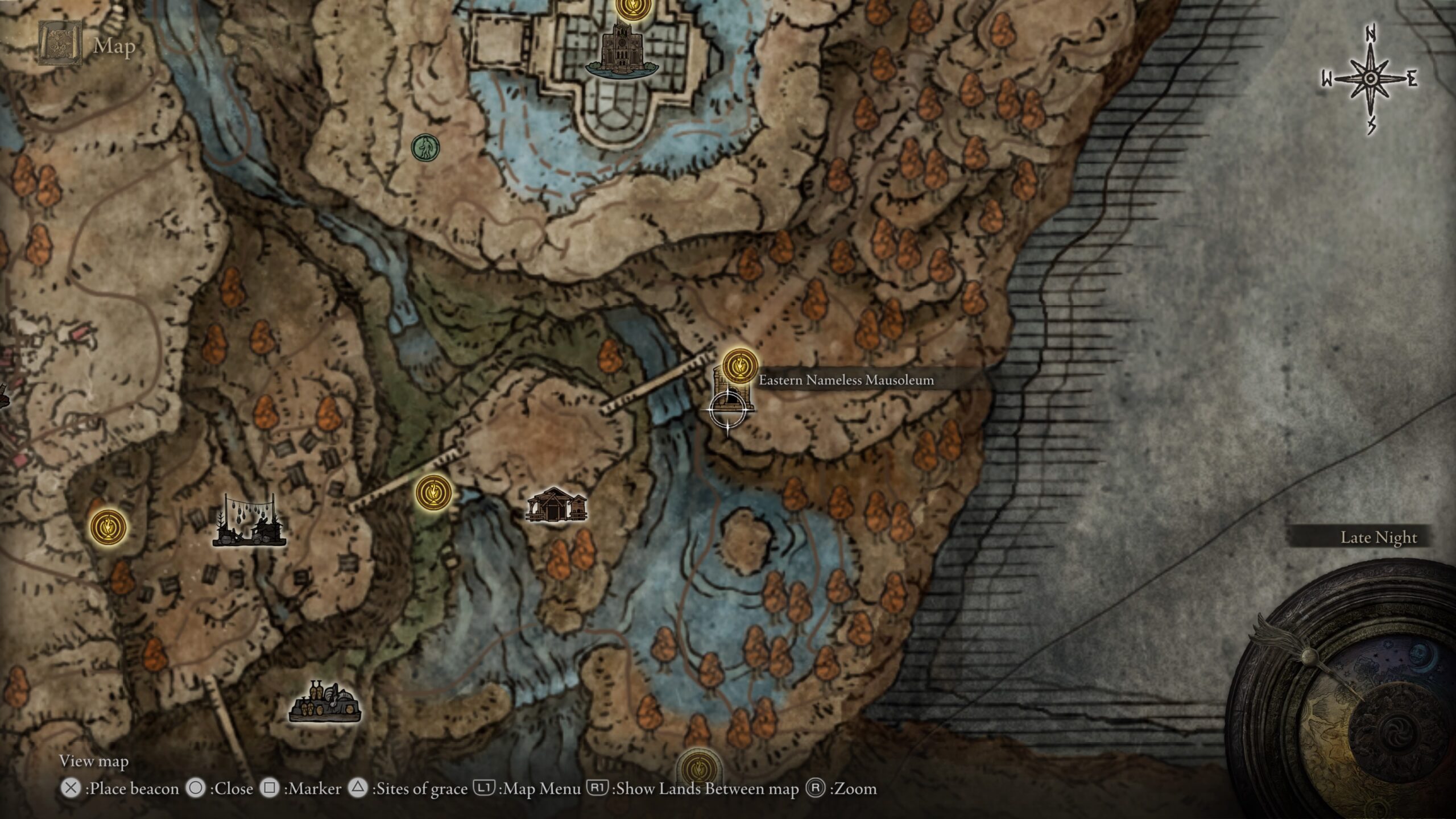 How to get Rakshasa's Great Katana in Shadow of the Erdtree - the map location of the Rakshasa's Great Katana