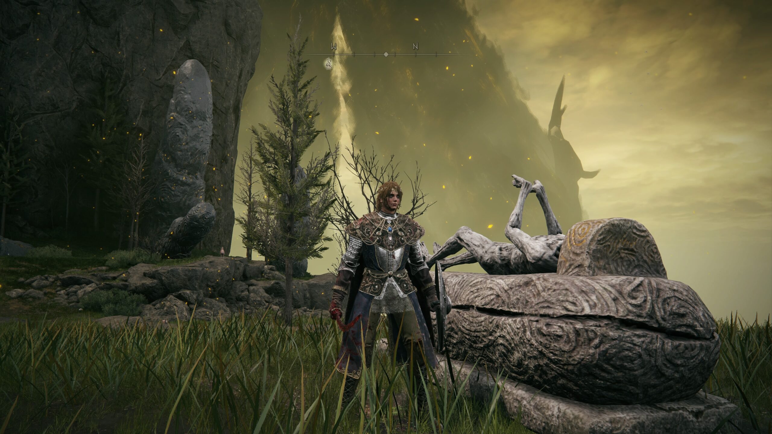elden ring shadow of the erdtree how to duplicate remembrance - our character stands next to a coffin