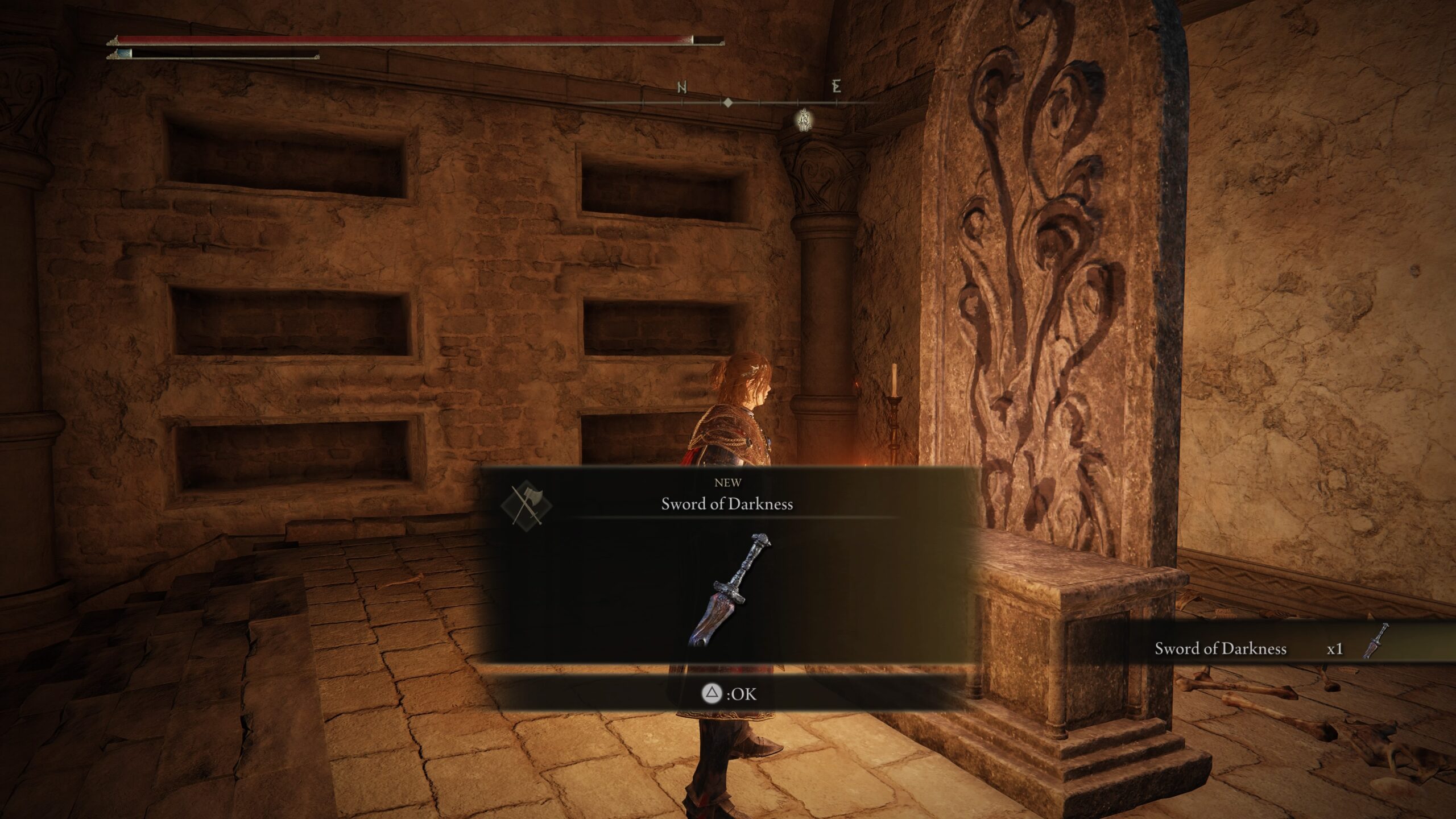 elden ring shadow of the erdtree sword of darkness - we get the sword of darkness from the altar