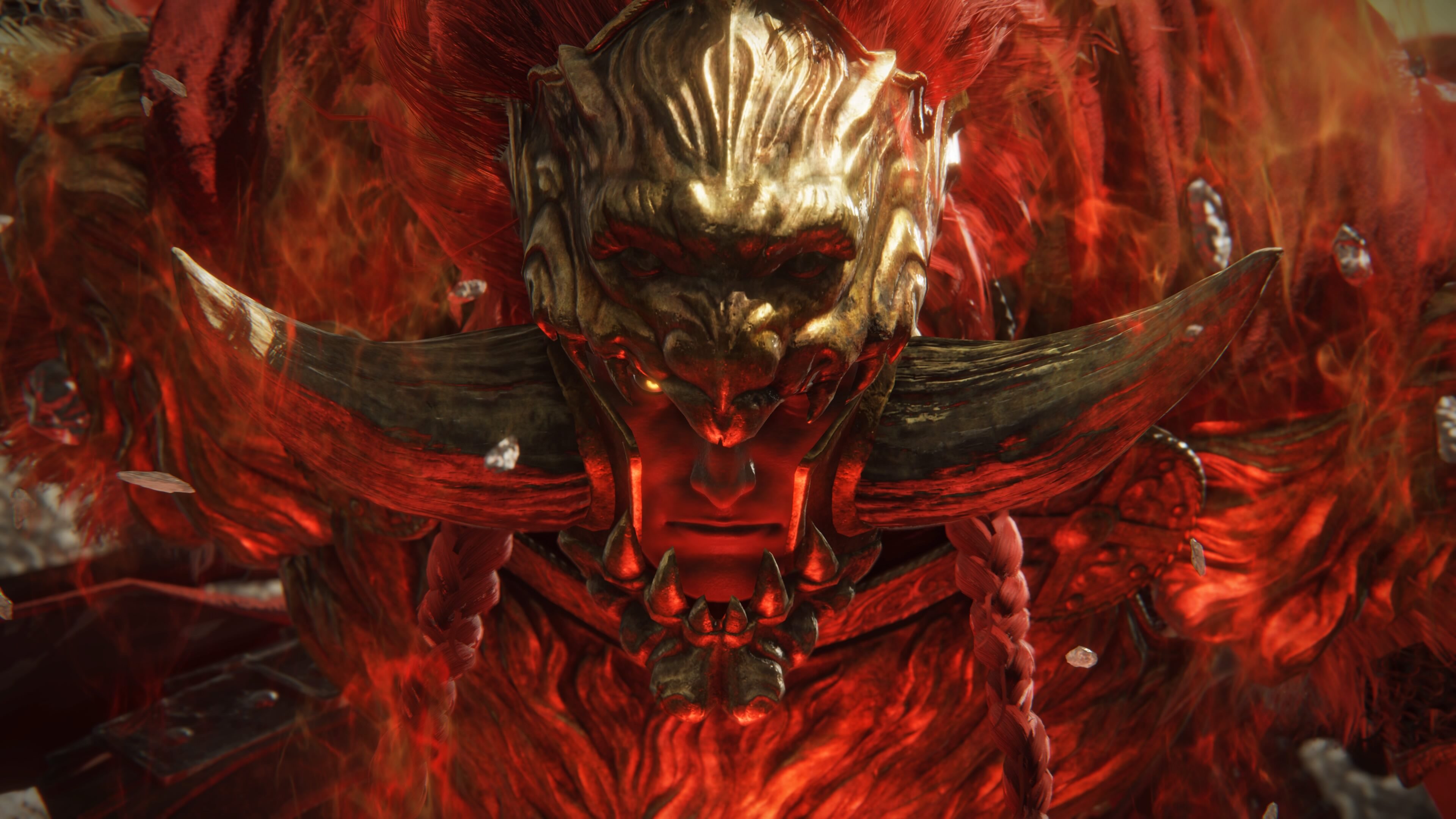 elden ring shadow of the erdtree how to beat radahn promised consort - radahn's face in the second phase