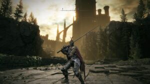 elden ring shadow of the erdtree best milady build - our character holds the milady sword