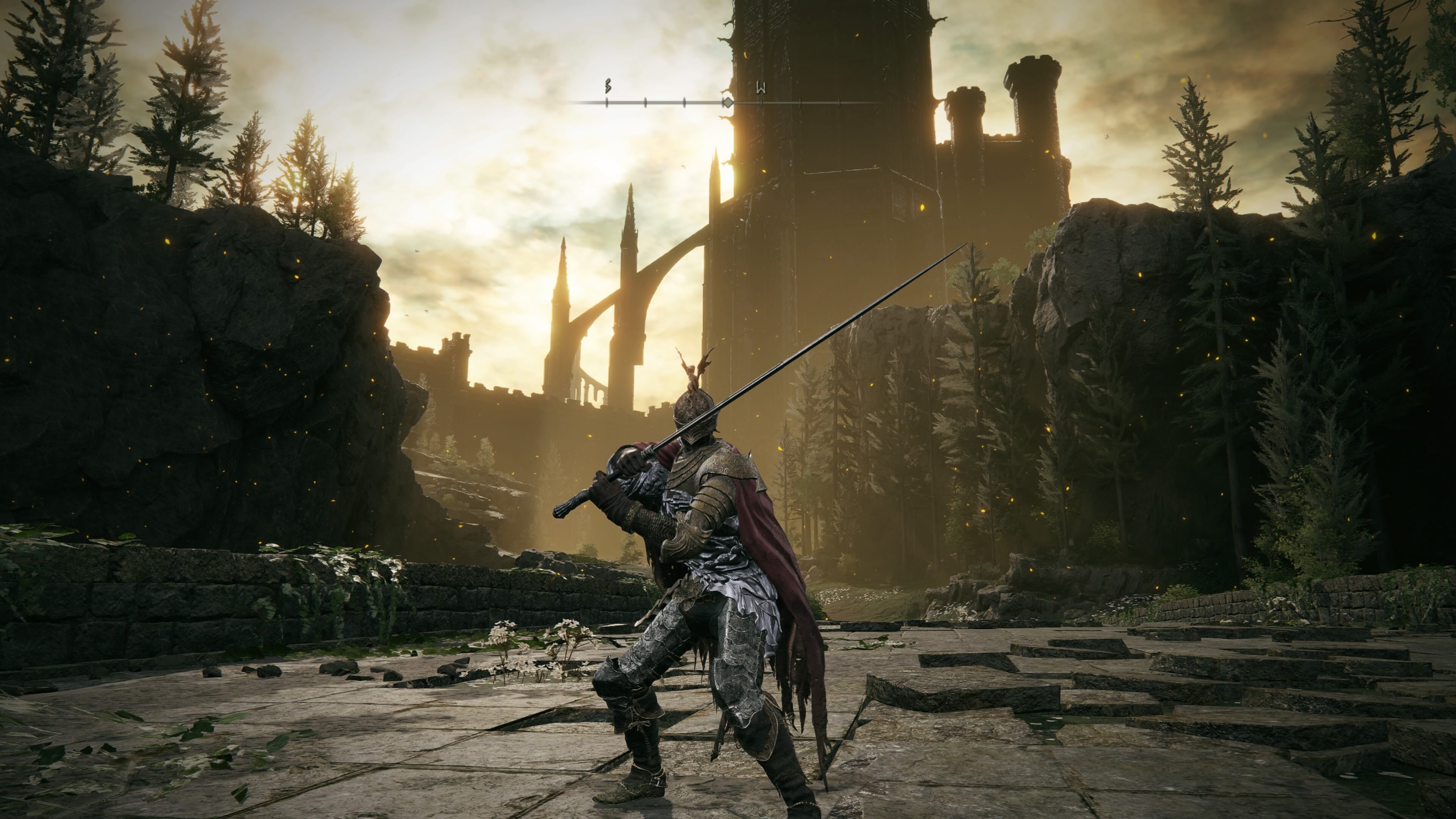 elden ring shadow of the erdtree best milady build - our character holds the milady sword