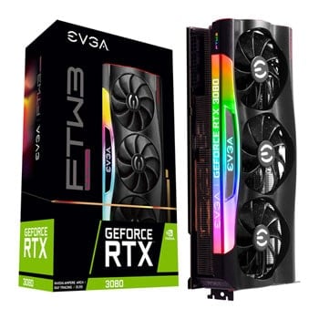 EVGA RTX 3080 FTW3 Ultra
