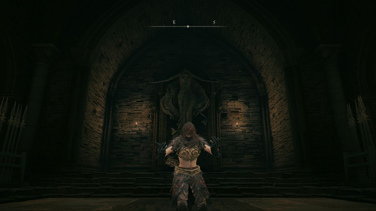 Elden Ring Shadow of the Erdtree Finger Ruins of Dheo - Player using O Mother emote