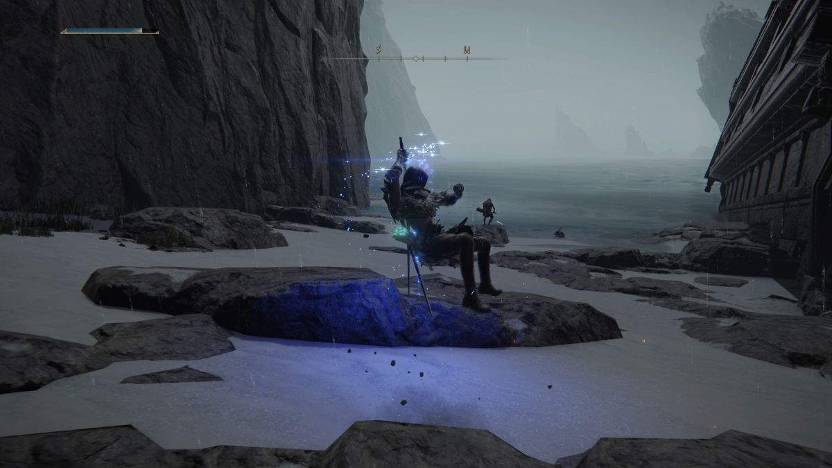 Elden Ring Shadow of the Erdtree Star-Lined Sword - Player using Star-Lined Sword weapon art