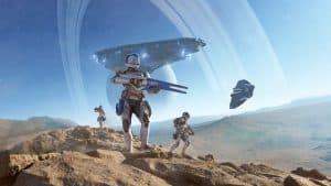 Elite Dangerous Odyssey
