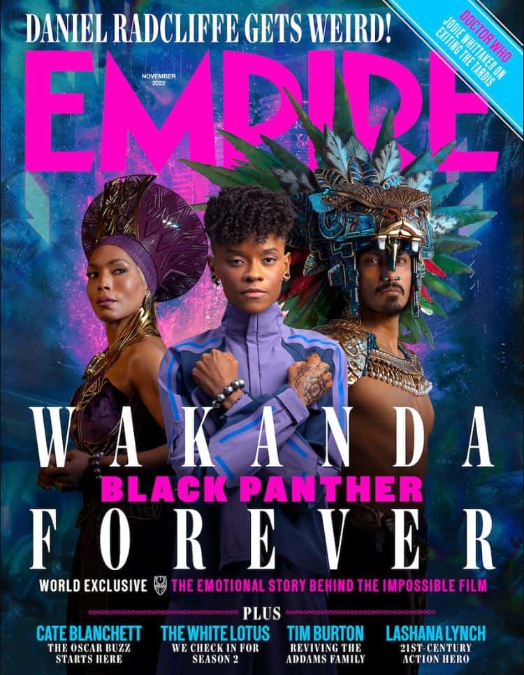 Black Panther Wakanda Forever Regular Empire Cover